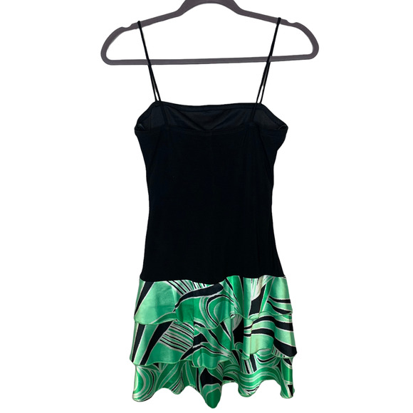 Vintage Y2K Ruched Dress - Picture 2 of 6